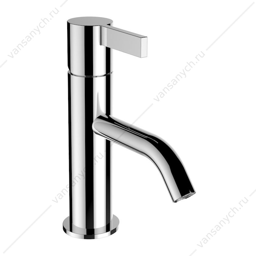 Смеситель для умывальника Kartell by Laufen, 115 мм 3.1133.1.004.100.1  LAUFEN (Швейцария) купить в Тюмени (Ван Саныч™)