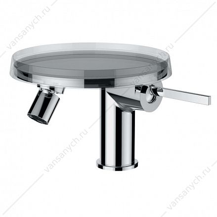 Смеситель для биде Laufen Kartell  с донным клапаном 3.4133.1.004.111.1  LAUFEN (Швейцария) купить в Тюмени (Ван Саныч™)