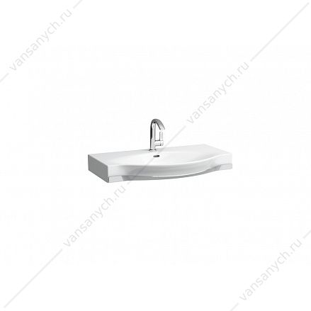 Раковина Laufen Palace 90см, с 1 отв. для смесит. с полотенцедерж. 8.1270.2.000.104.1 LAUFEN (Швейцария) купить в Тюмени (Ван Саныч™)