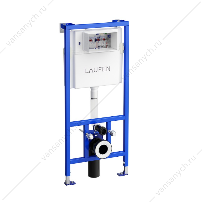 Инсталлиционная система Laufen, 6/3 л - 4,5/3 л 8.9466.0.000.000.1  LAUFEN (Швейцария) купить в Тюмени (Ван Саныч™)