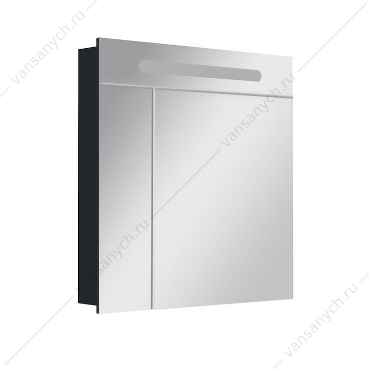 ZRU9000100 Victoria Nord Black Edition Зеркальный шкафчик 80 см, правый Roca (Испания) купить в Тюмени (Ван Саныч™)