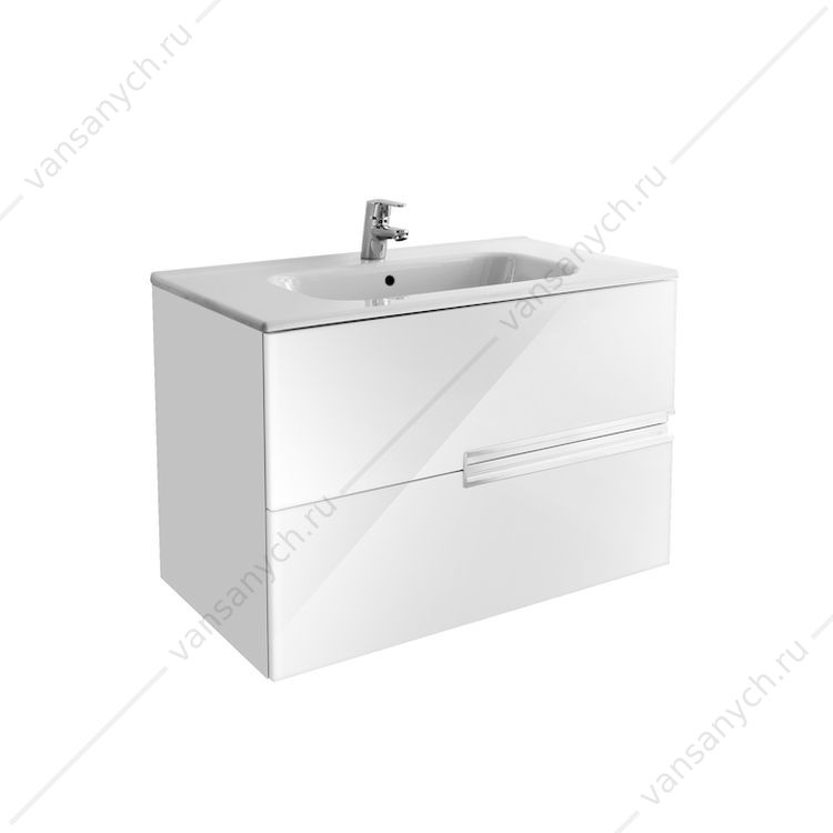 ZRU9302731 Victoria Nord ice Edition модуль для раковины 80 см Roca (Испания) купить в Тюмени (Ван Саныч™)