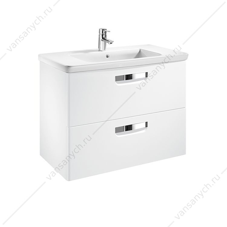 ZRU9302734 GAP шкаф под раковину 60 см, белый ПВХ Roca (Испания) купить в Тюмени (Ван Саныч™)