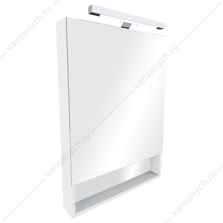 ZRU9302748 Gap Зеркальный шкаф 60 см, белый ПВХ Roca (Испания) купить в Тюмени (Ван Саныч™)