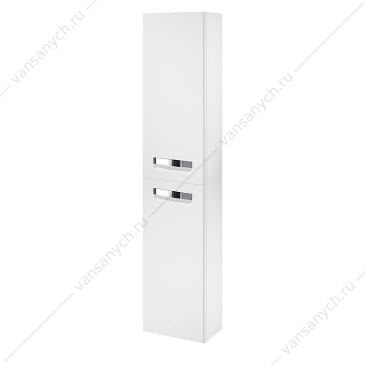 ZRU9302883 GAP шкаф‐колонна, правый,бел.глянец Roca (Испания) купить в Тюмени (Ван Саныч™)