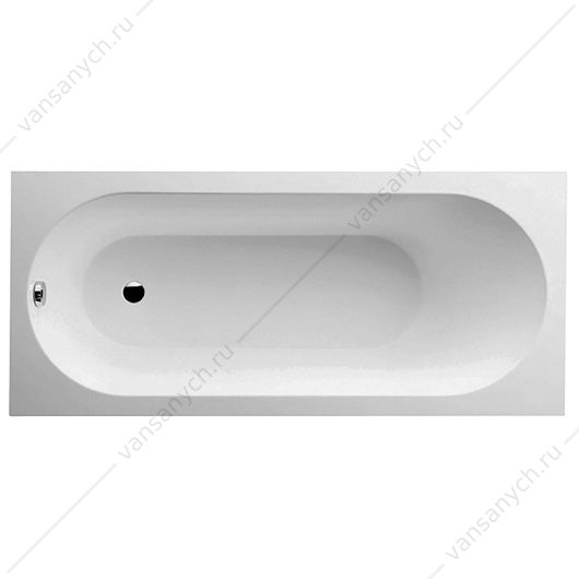 Ванна Villeroy & Boch Oberon 170х75, с ножками, материал кварил Quaryl® UBQ170OBE2V-01 Villeroy&Boch (Германия) купить в Тюмени (Ван Саныч™)