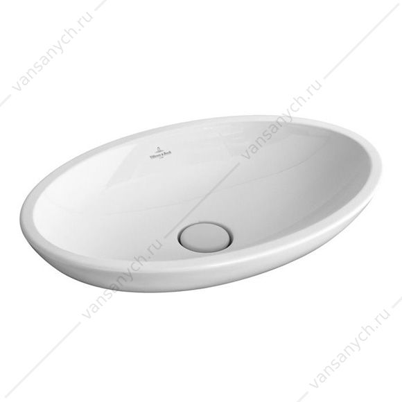 Раковина для установки на столешницу VILLEROY & BOCH Loop & Friends 585х380мм, 51510001 Villeroy&Boch (Германия) купить в Тюмени (Ван Саныч™)