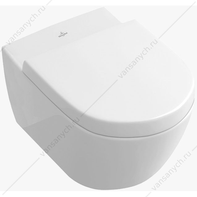 Унитаз подвесной VILLEROY & BOCH Subway 2.0, цвет weiss alpin, 56001001P Villeroy&Boch (Германия) купить в Тюмени (Ван Саныч™)