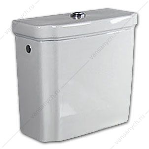 Бачок VILLEROY & BOCH Hommage цвет st.white CP/Crom 772111R1 Villeroy&Boch (Германия) купить в Тюмени (Ван Саныч™)