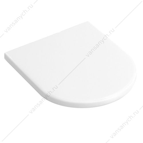 Сиденье для унитаза VILLEROY & BOCH Omnia Architectura, быстросъем, с микролифт 98M9C101 Villeroy&Boch (Германия) купить в Тюмени (Ван Саныч™)