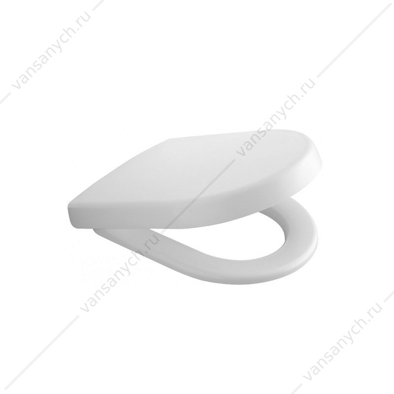 Сиденье VILLEROY & BOCH Subway 2.0 быстросъем, микролифт, цвет weiss alpin, 9M68S101 Villeroy&Boch (Германия) купить в Тюмени (Ван Саныч™)