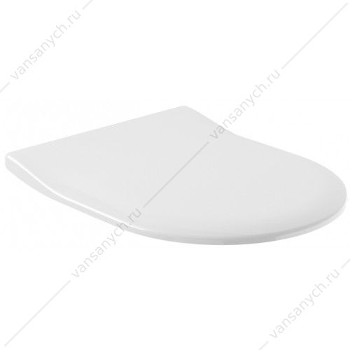 Сиденье для унитаза VILLEROY & BOCH Subway 2.0 SLIMSEAT быстросъем, микролифт, 9M78S101 Villeroy&Boch (Германия) купить в Тюмени (Ван Саныч™)