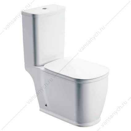 Чаша унитаза напольного Belbagno Prado BB10150CP Belbagno (Италия) купить в Тюмени (Ван Саныч™)