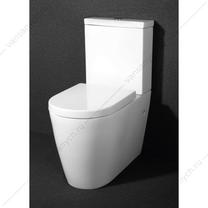 Унитаз напольный безободковый Belbagno Marino с сиденьем микролифт Belbagno (Италия) купить в Тюмени (Ван Саныч™)