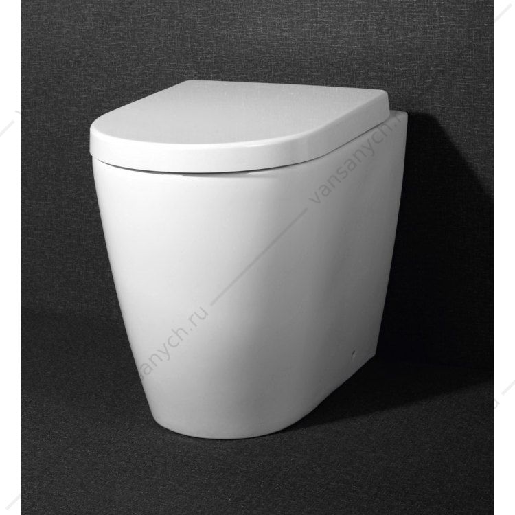 Унитаза приставной безободковый Belbagno Marino с сиденьем микролифт Belbagno (Италия) купить в Тюмени (Ван Саныч™)