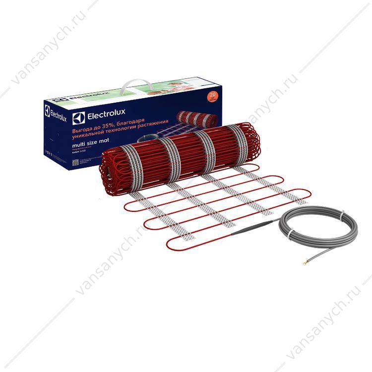 НС-1105894 Комплект теплого пола (мат) Electrolux EMSM 2-150-0,5 Electrolux (Швеция) купить в Тюмени (Ван Саныч™)