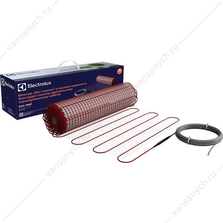 НС-1105884 Комплект теплого пола (мат) Electrolux EEM 2-150-2,5 Electrolux (Швеция) купить в Тюмени (Ван Саныч™)