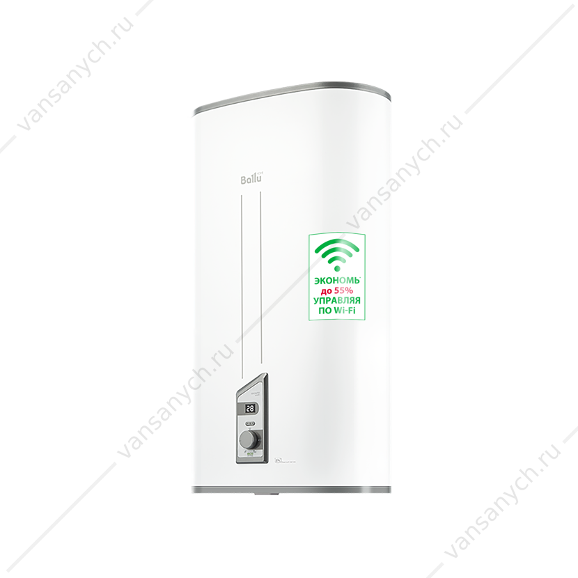 НС-1161199 Водонагреватель Ballu BWH/S 80 Smart WiFi Dry+ (Модуль WiFi в комплекте)  Ballu (Китай) купить в Тюмени (Ван Саныч™)