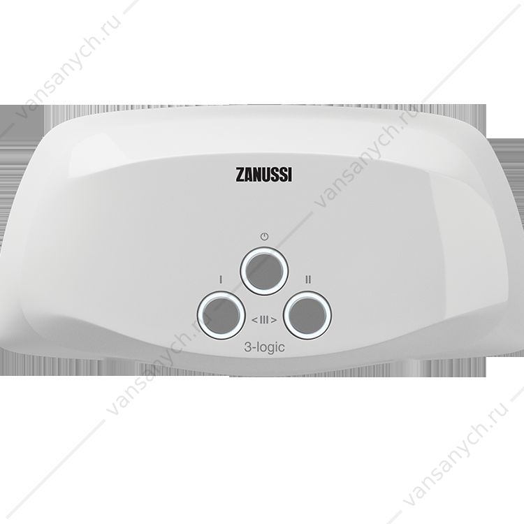 НС-1064840 Водонагреватель проточный Zanussi 3-logic 6,5 TS (душ+кран) Zanussi (Италия) купить в Тюмени (Ван Саныч™)