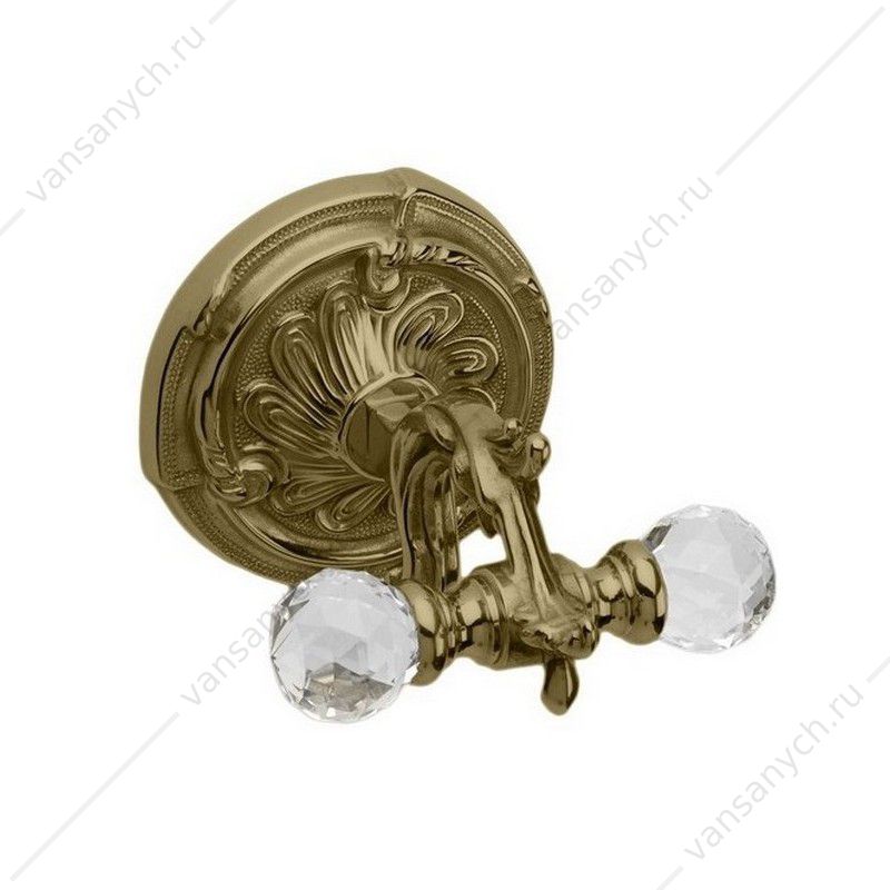 Крючок ART&MAX BAROCCO CRYSTAL бронза ART&MAX (Италия) купить в Тюмени (Ван Саныч™)