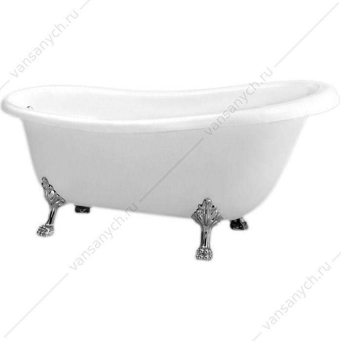 Ванна 170х80 акриловая отдельностоящая BELBAGNO BB04 Belbagno (Италия) купить в Тюмени (Ван Саныч™)
