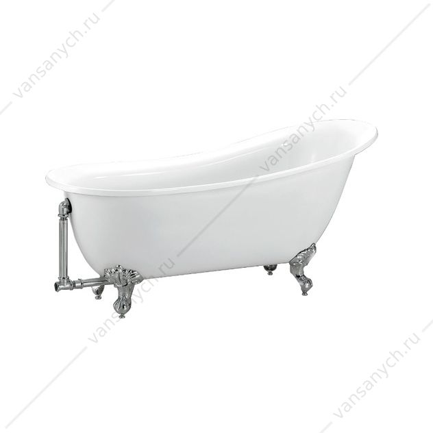 Ванна 155х76 акриловая отдельностоящая BELBAGNO BB06-170 Belbagno (Италия) купить в Тюмени (Ван Саныч™)