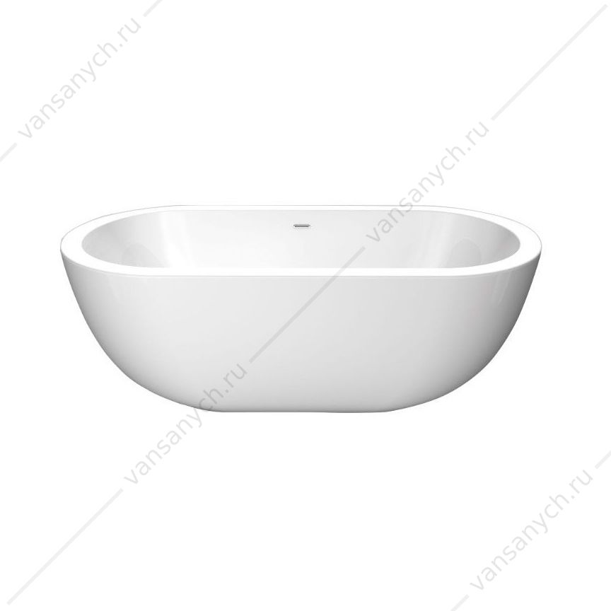 Ванна 170х80 акриловая отдельностоящая BELBAGNO BB13 1800 Belbagno (Италия) купить в Тюмени (Ван Саныч™)