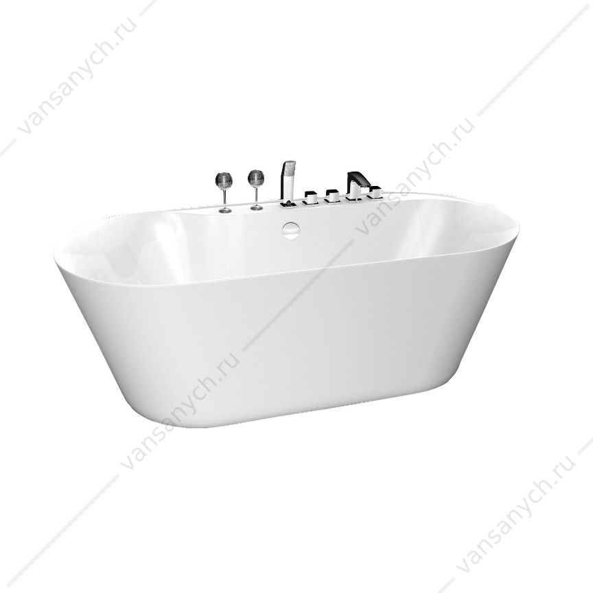 Ванна 178х84 акриловая отдельностоящая BELBAGNO BB14 Belbagno (Италия) купить в Тюмени (Ван Саныч™)