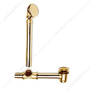 Слив-перелив BELBAGNO BB567-OVF-ORO для BB04/BB05/BB06, золото Belbagno (Италия) купить в Тюмени (Ван Саныч™)