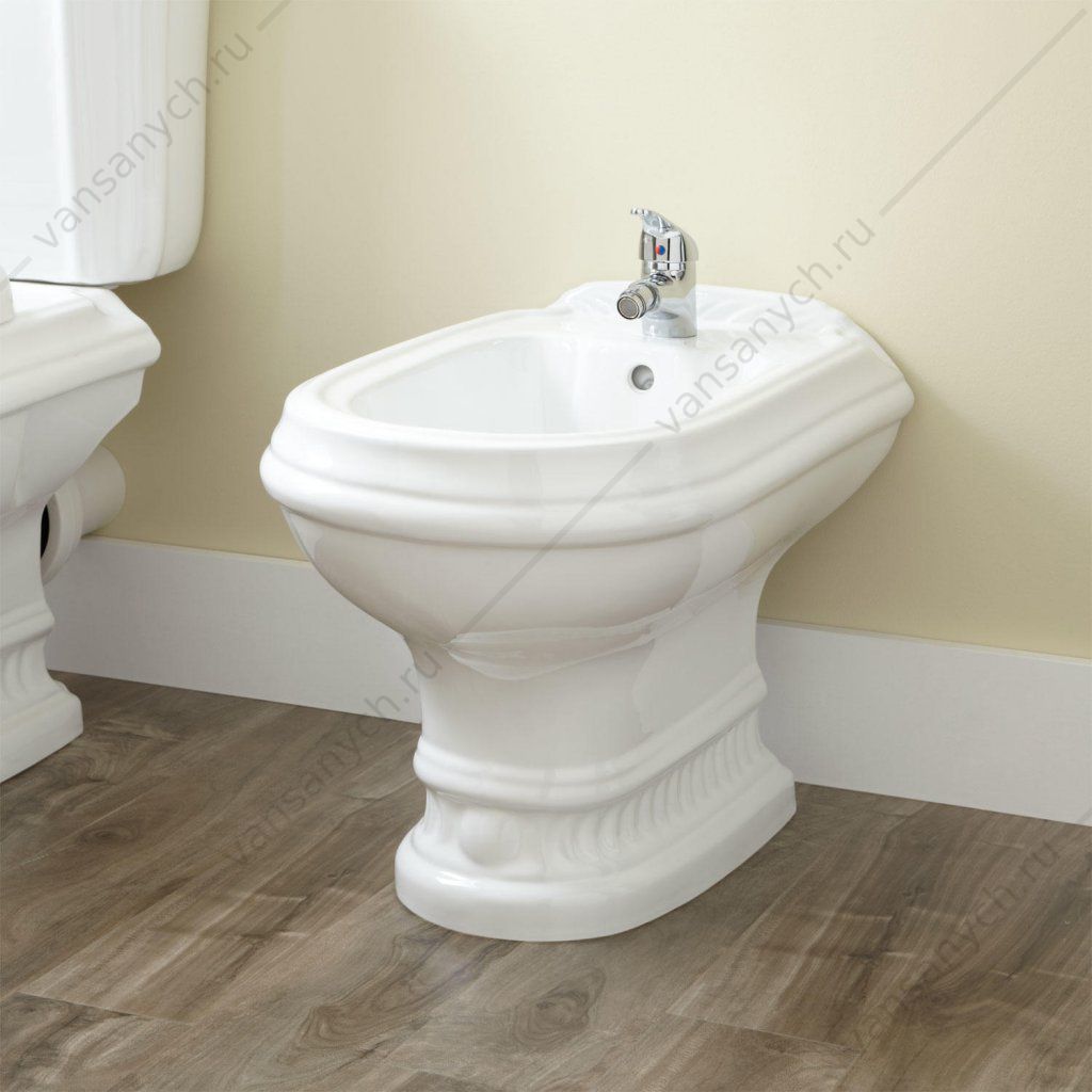 Биде напольное CEZARES KING PALACE CZR-618-T Cezares (Италия) купить в Тюмени (Ван Саныч™)
