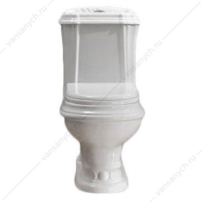 Чаша унитаза CEZARES KING PALACE CZR-163-T Cezares (Италия) купить в Тюмени (Ван Саныч™)