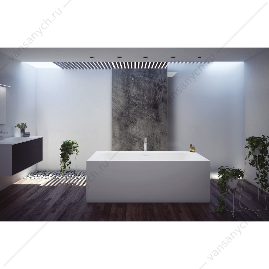 Ванна из литьевого мрамора CEZARES TITAN-VARIO 190х90 BLD встроенная Cezares (Италия) купить в Тюмени (Ван Саныч™)