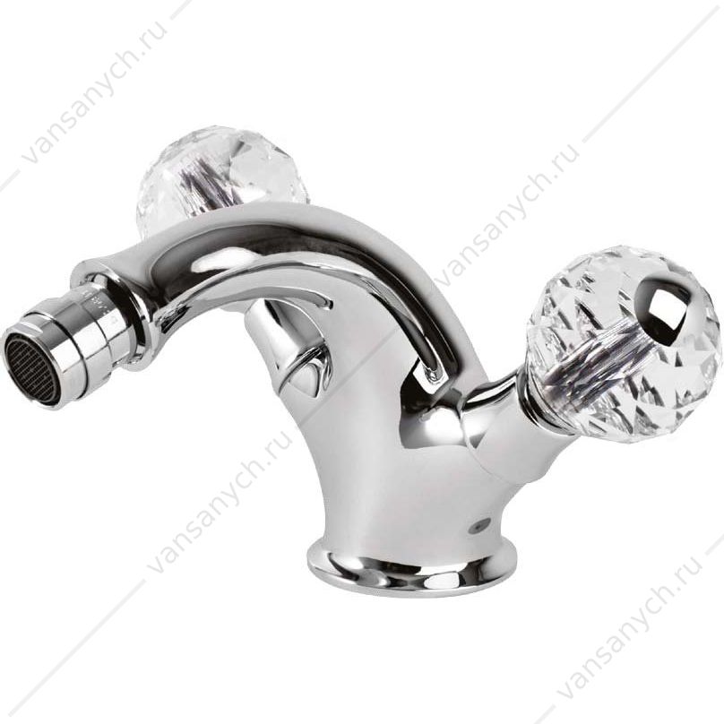 Смеситель для биде CEZARES ATLANTIS-BS1, хром, Swarovski Cezares (Италия) купить в Тюмени (Ван Саныч™)