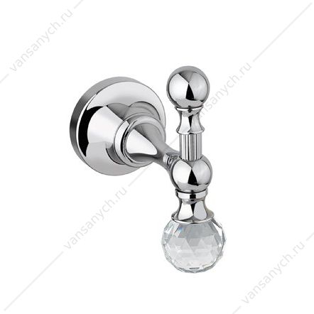 Крючок CEZARES OLIMP-HK, бронза/Swarovski Cezares (Италия) купить в Тюмени (Ван Саныч™)