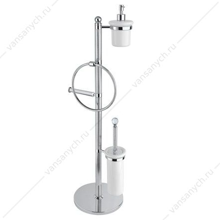 Стойка напольная 4 в 1 CEZARES OLIMP-WB, золото/Swarovski Cezares (Италия) купить в Тюмени (Ван Саныч™)