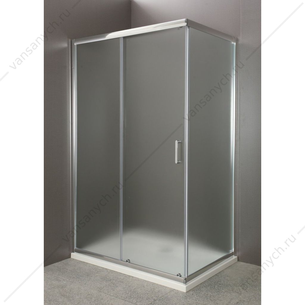 Душевой уголок BELBAGNO UNO-AH-1 120х80 прозрачное © Belbagno (Италия) купить в Тюмени (Ван Саныч™)