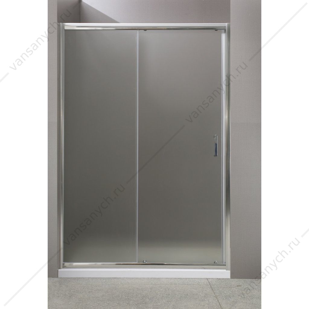 Душевая дверь в нишу BELBAGNO UNO-BF-1 120х185 прозрачное (С) Belbagno (Италия) купить в Тюмени (Ван Саныч™)