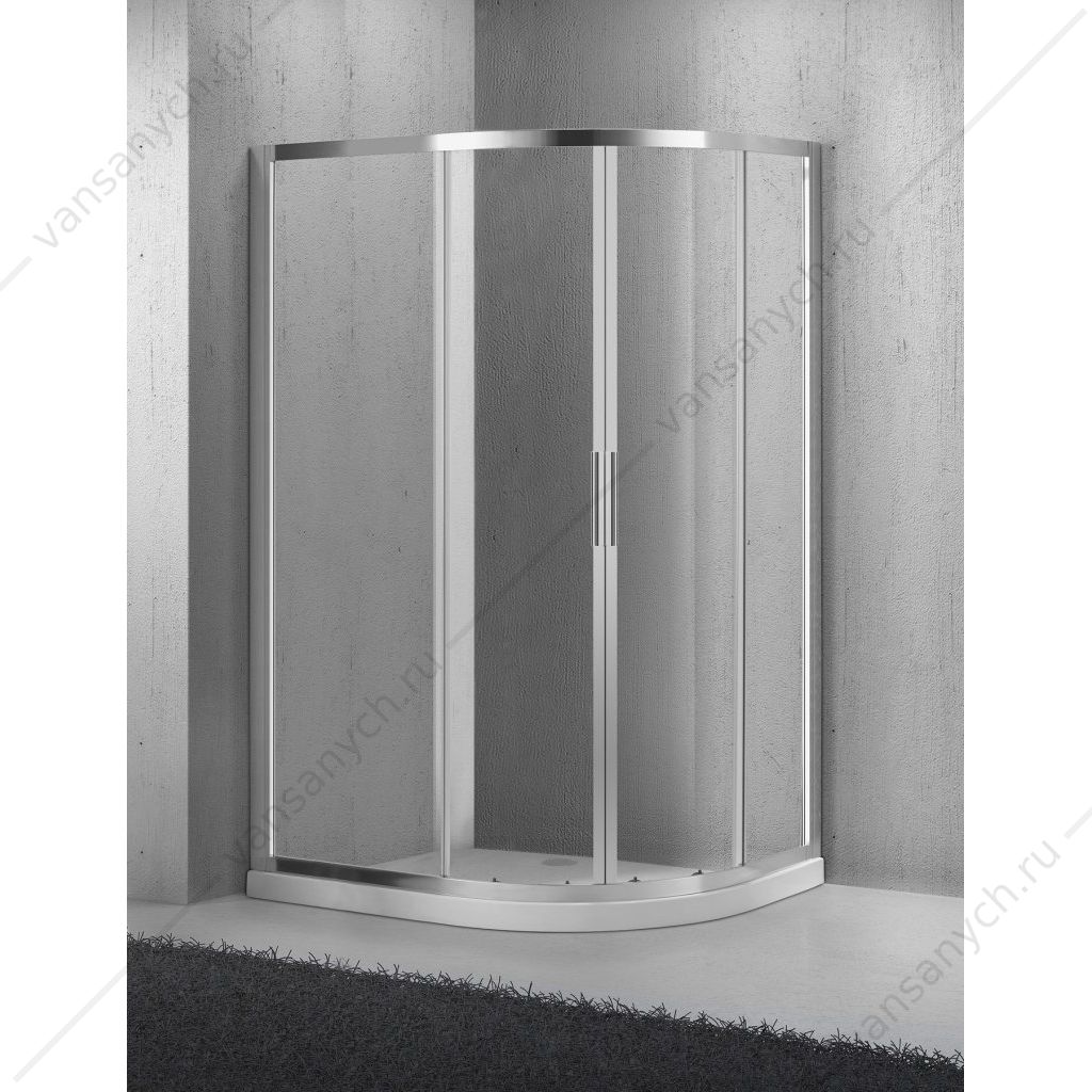Душевой уголок BELBAGNO SELA-RH-2 100х80 прозрачное (С) Belbagno (Италия) купить в Тюмени (Ван Саныч™)