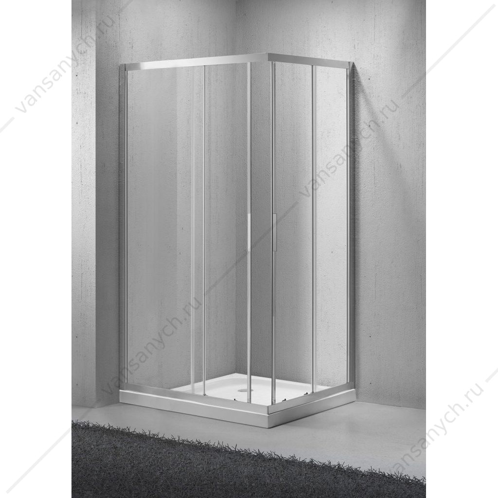 Душевой уголок BELBAGNO SELA-AH-2 120х80 прозрачное (С) Belbagno (Италия) купить в Тюмени (Ван Саныч™)