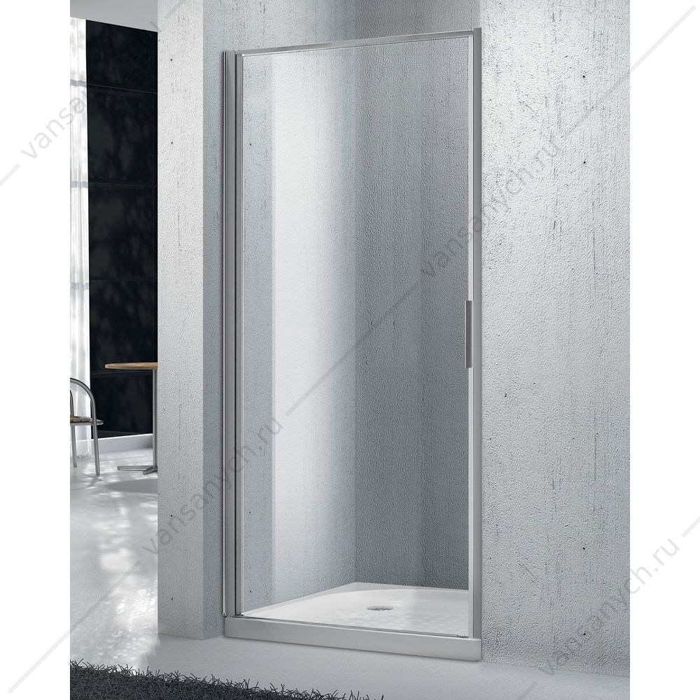 Душевая дверь в нишу BELBAGNO SELA-B-1 80х190 прозрачное (С) Belbagno (Италия) купить в Тюмени (Ван Саныч™)