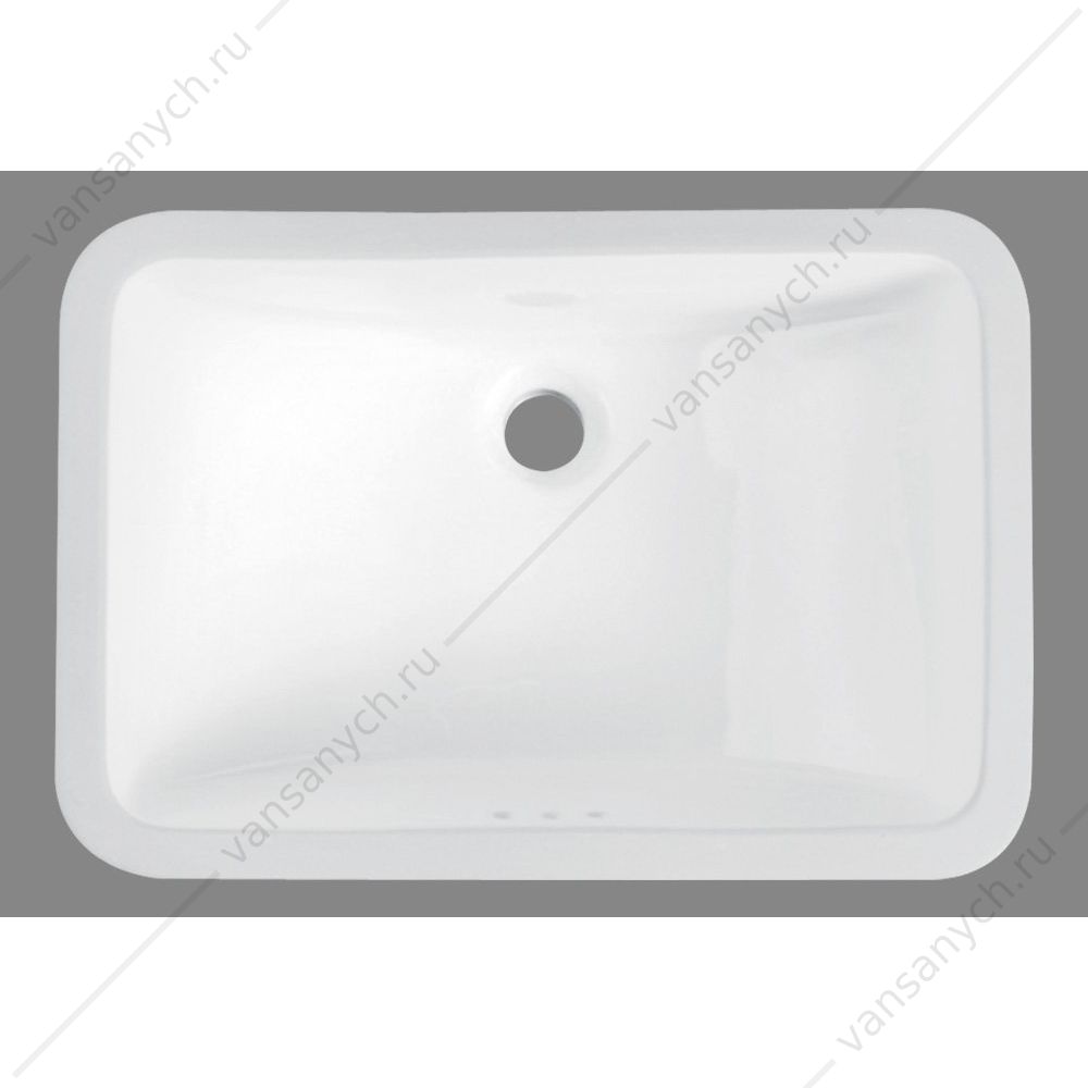 Раковина керамическая встраиваемая снизу BELBAGNO BB1006 белый Belbagno (Италия) купить в Тюмени (Ван Саныч™)