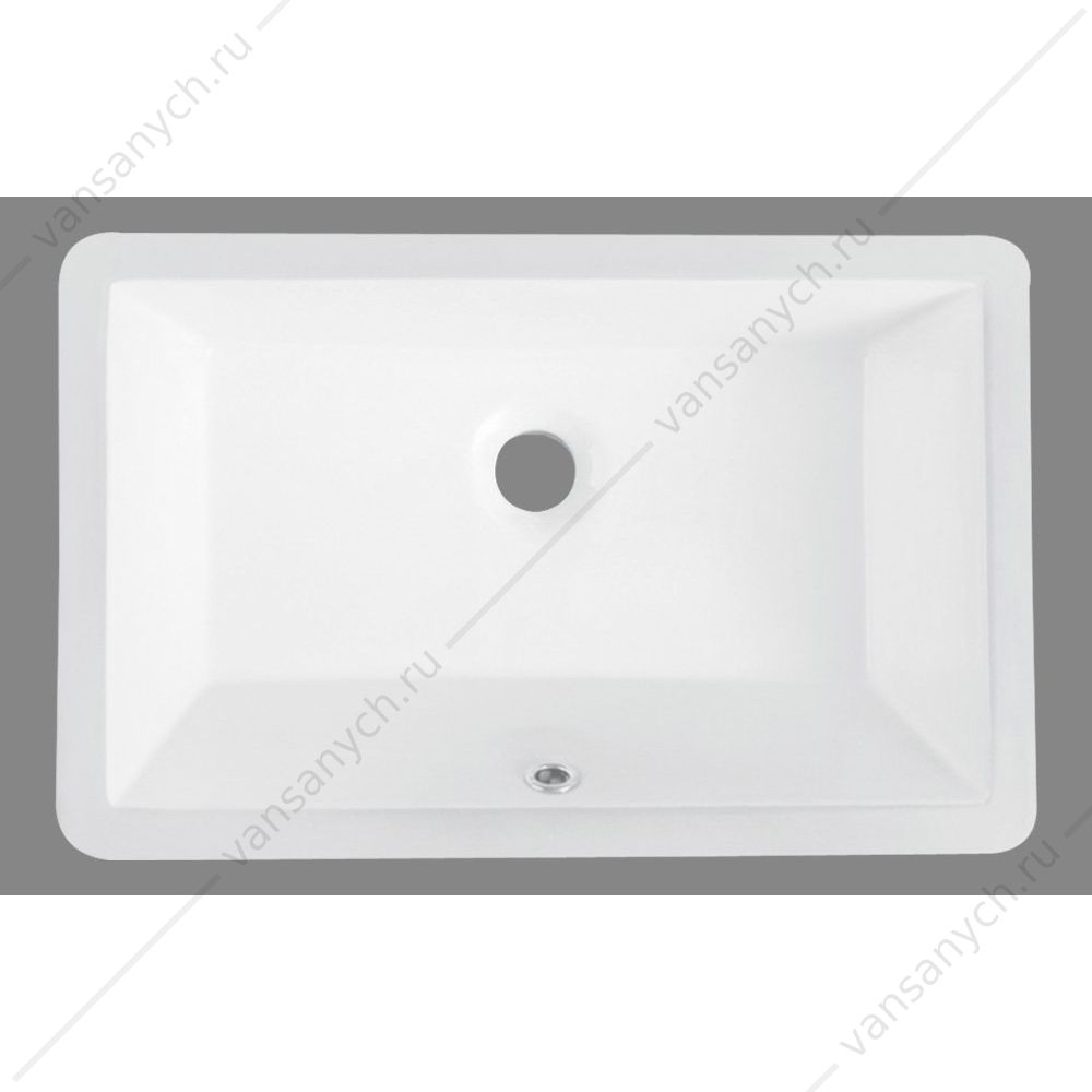 Раковина керамическая встраиваемая снизу BELBAGNO BB1009 белый Belbagno (Италия) купить в Тюмени (Ван Саныч™)