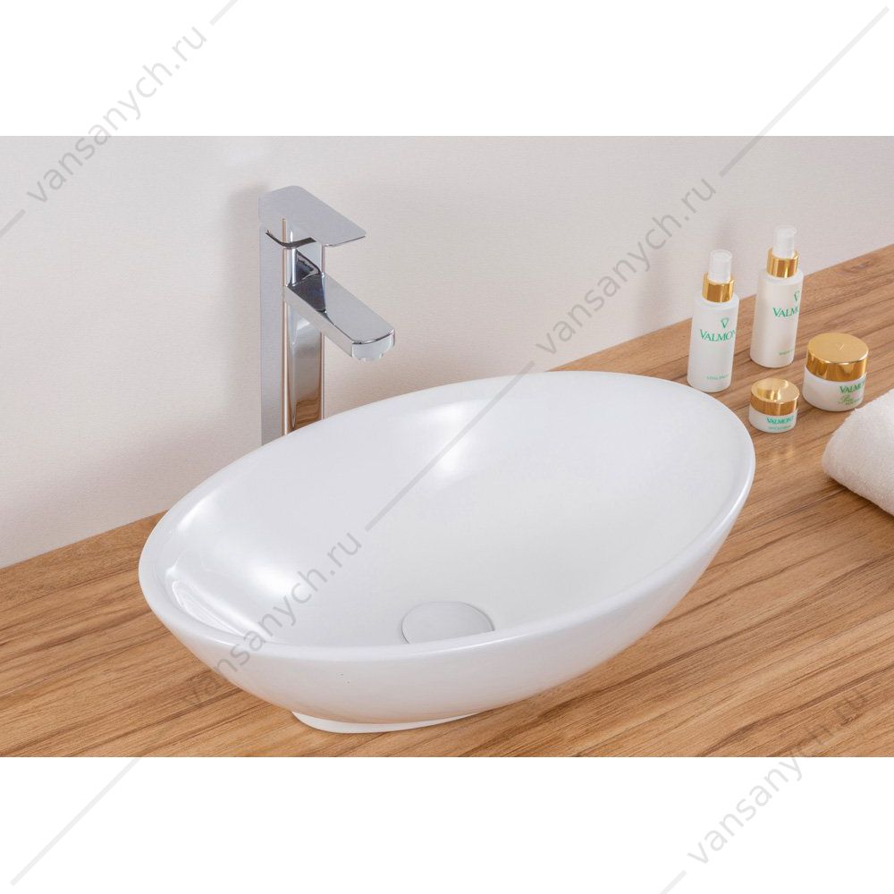 Раковина керамическая накладная BELBAGNO BB1147 белый Belbagno (Италия) купить в Тюмени (Ван Саныч™)