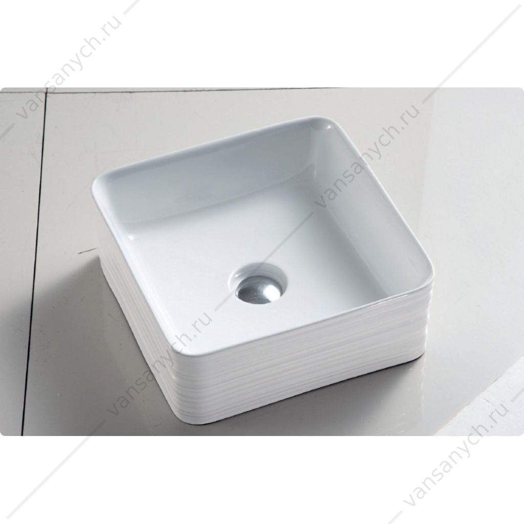 Раковина керамическая накладная BELBAGNO BB1421 белый Belbagno (Италия) купить в Тюмени (Ван Саныч™)