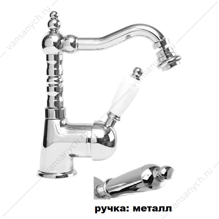 Смеситель на биде CEZARES ELITE-BSM2 хром Cezares (Италия) купить в Тюмени (Ван Саныч™)