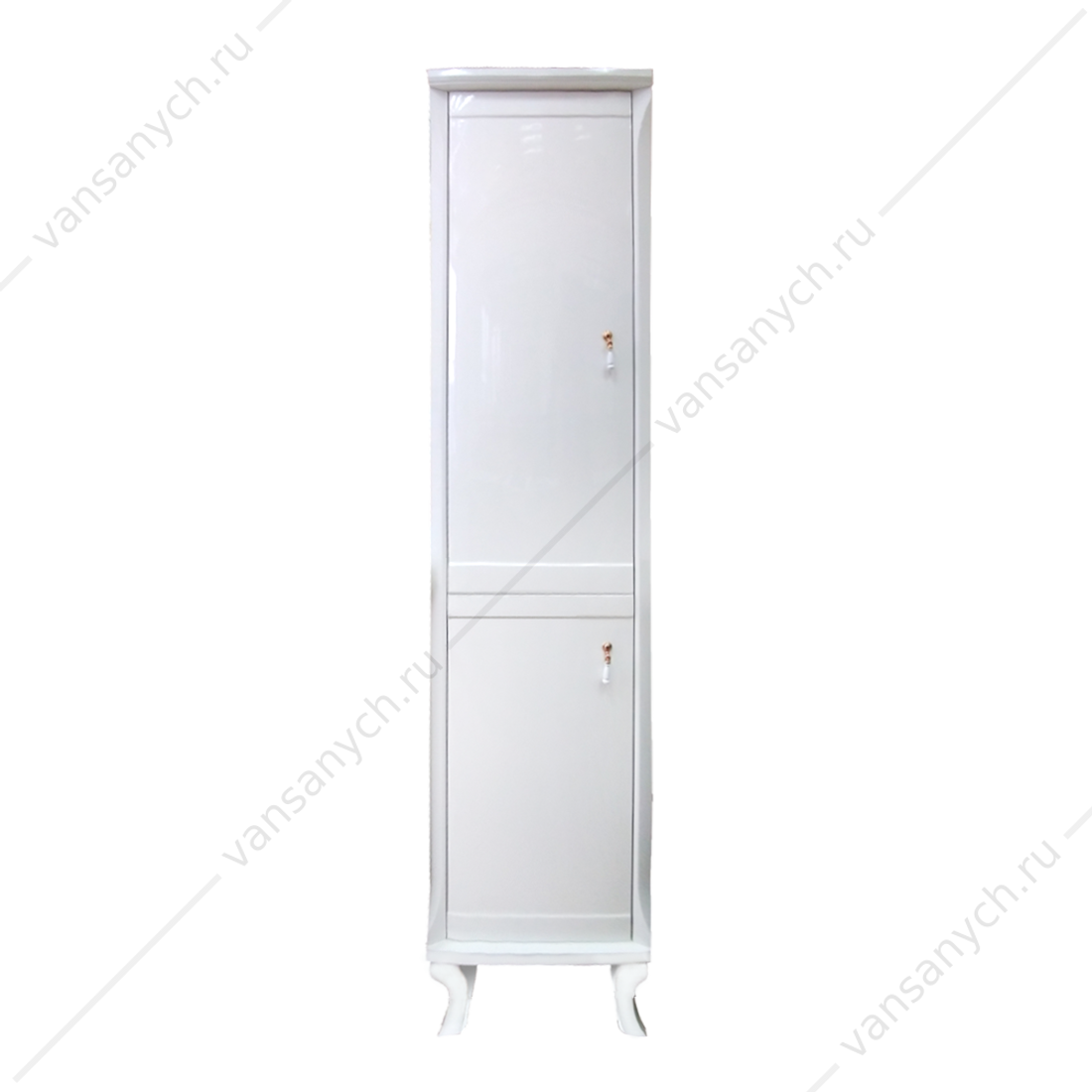 2667 Пенал Misty Дайна 40 L белый левый Misty(Россия) купить в Тюмени (Ван Саныч™)