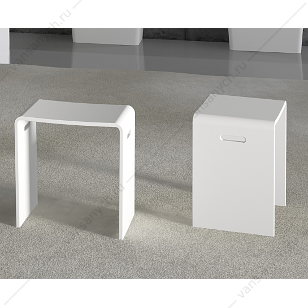 Сиденье RIHO SOLID SURFACE 43x40x30 см. RIHO (Чехия) купить в Тюмени (Ван Саныч™)