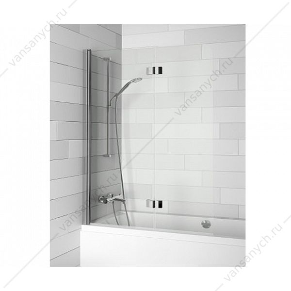 Шторка на ванну RIHO NAUTIC N500 YUKON-NORA 1239x1500 хром/прозр./6мм GGT0221239800 RIHO (Чехия) купить в Тюмени (Ван Саныч™)