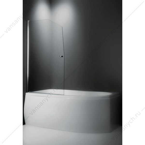 Шторка для ванн Roltechnik SWING/850 850*1400 хром, прозрачн. 6mm Roltechnik (Чехия) купить в Тюмени (Ван Саныч™)