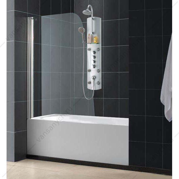 Шторка на ванну распашная маятниковая RGW SC-36 90х150 прозрачное RGW (Германия) купить в Тюмени (Ван Саныч™)